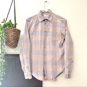 Slim Fit Calvin Klein Dress Shirt